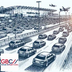 Heathrow Airport: Leading the Air Minicab Movement