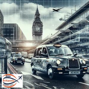 Heathrow To/From London City Airport Taxi Transfer