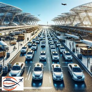 Heathrow To/From Luton Airport Taxi Transfer
