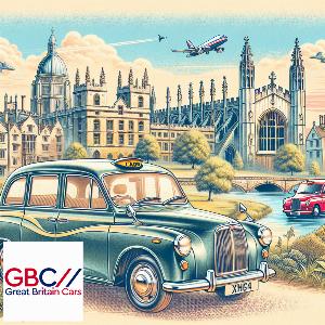 Heathrow to the Historic Universities: Oxford and Cambridge by Minicab