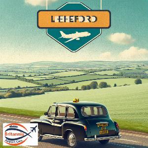 Hereford To Luton Airport Minicab Transfer