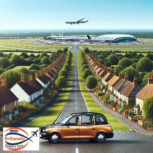 Hitchin To stansted Airport Minicab Transfer