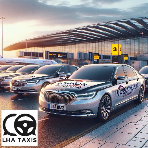 Cabs cost from Heathrow Airport to Carlisle