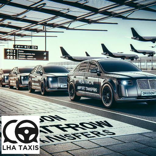 Taxi cost from Heathrow Airport to Kings Cross Central