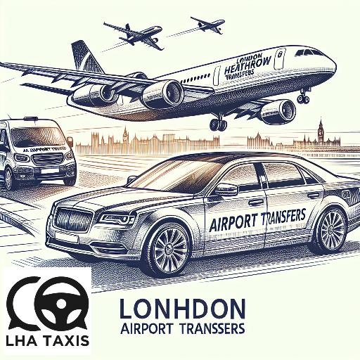 Heathrow Taxi From WD18 Watford West Watford Holywell To London City Airport