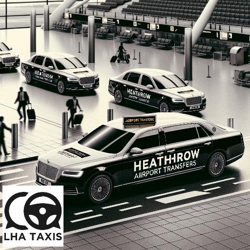 Taxi from Swanscombe to Heathrow Airport
