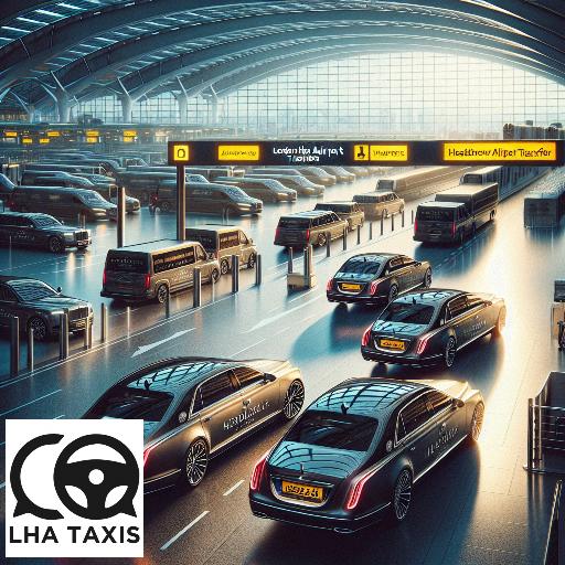 Minicab from Barbican to Heathrow Airport