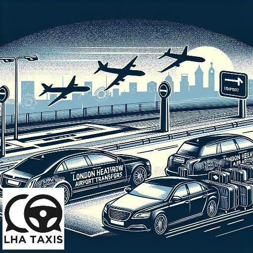 Heathrow Taxi From N21 Winchmore Hill Bush Hill Grange Park To London City Airport