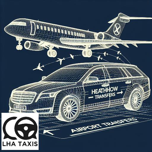 Minicab cost from Heathrow Airport to Banbury