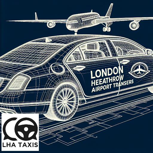 Minicab Heathrow Airport to Iver