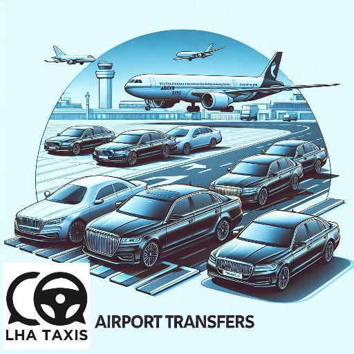 Heathrow Taxi From TW1 Marble Hill Park Strawberry Hill St. Margarets To London Luton Airport