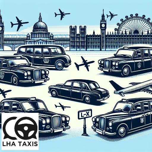 Heathrow Taxi From SN15 Chippenham Calf Sculpture Redland Primary School To London Luton Airport