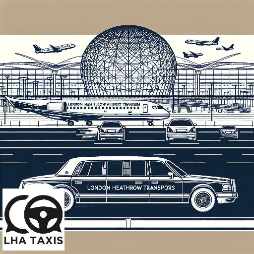 Heathrow Taxi From EC1A Barbican Clarkenwell Old Street To London Luton Airport