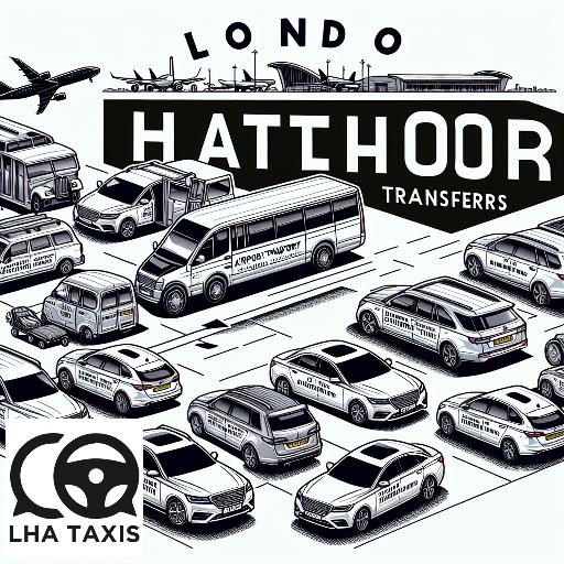 Transport from West Byfleet to Heathrow Airport