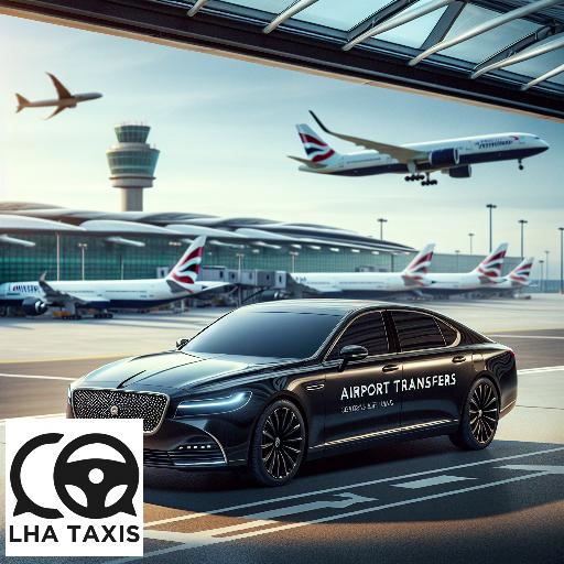 Heathrow Taxi From SE4 Brockley Crofton Park Ladywell To Gatwick Airport