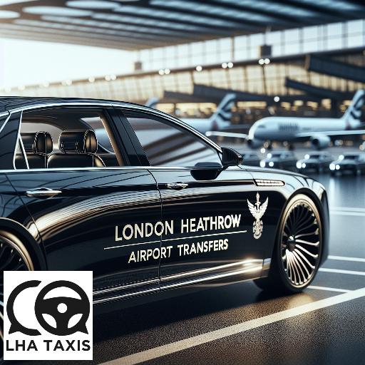 Heathrow Taxi From SL3 Slough Wexham Colnbrook To London City Airport