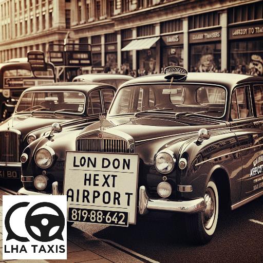 Minicab from Lee Grove Park to Heathrow Airport