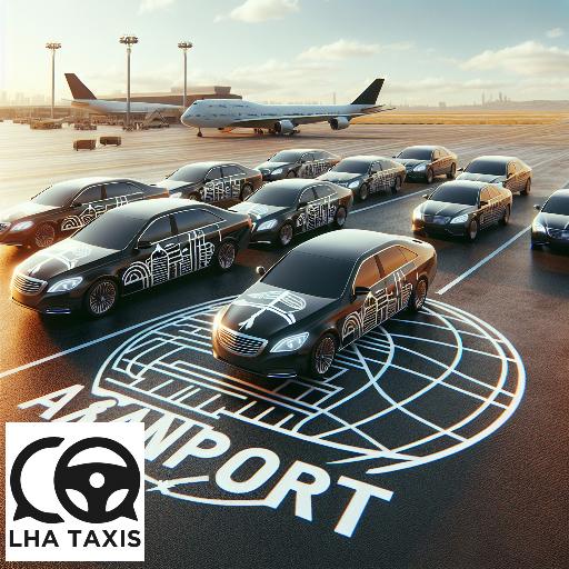 Cabs cost from Heathrow Airport to Hayes End