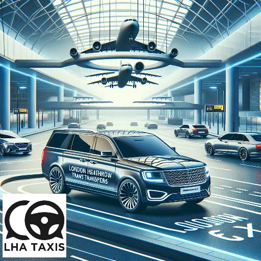 Cabs from Emerson Park to Heathrow Airport
