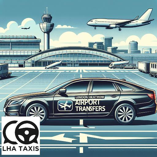 Taxi cost from Heathrow Airport to Reading