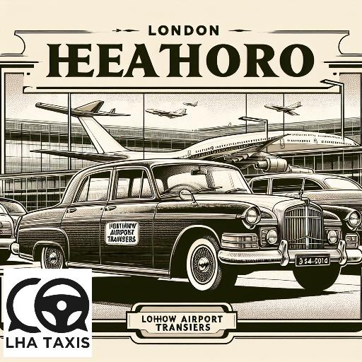 Transport Heathrow Airport to Elephant and Castle