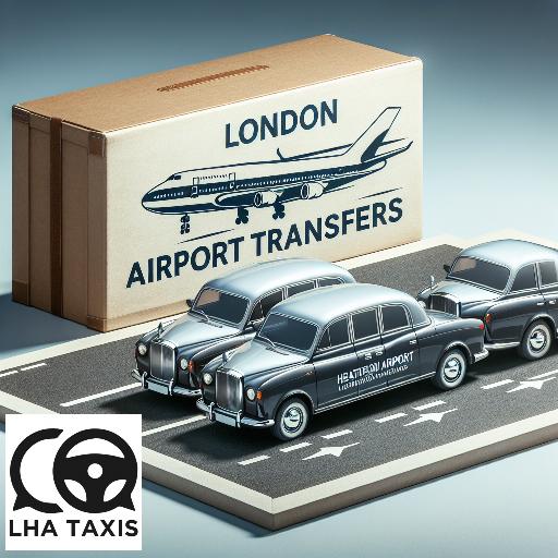 Heathrow Taxi From SE14 New Cross Telegraph Hill To London Luton Airport