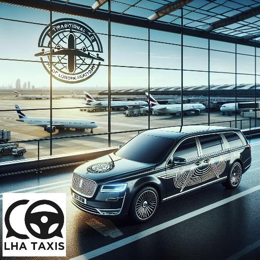 Minicab cost from Heathrow Airport to Bromley