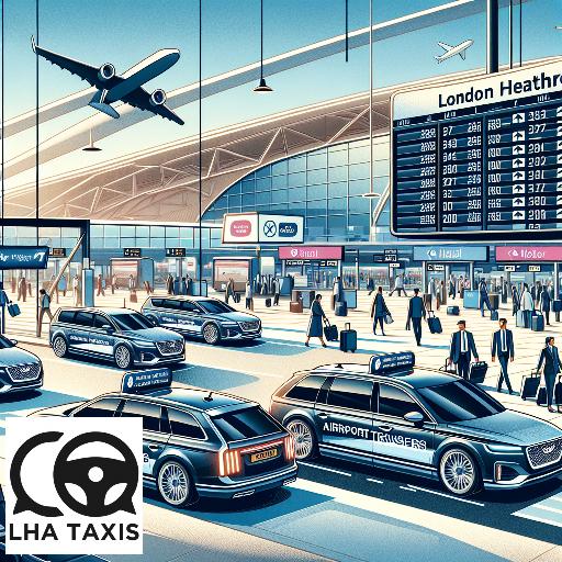 Cabs from Archway to Heathrow Airport