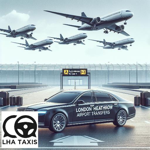 Taxi cost from Heathrow Airport to Crawley