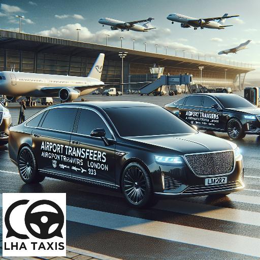 Heathrow Taxi From EC1V Barbican Clarkenwell Old Street To Stansted Airport