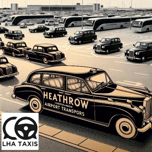 Heathrow Taxi From KT10 Esher Claygate Hinchley Wood To Heathrow Airport