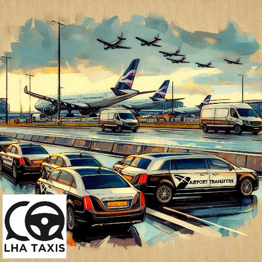 Minicab cost from Heathrow Airport to Sunderland