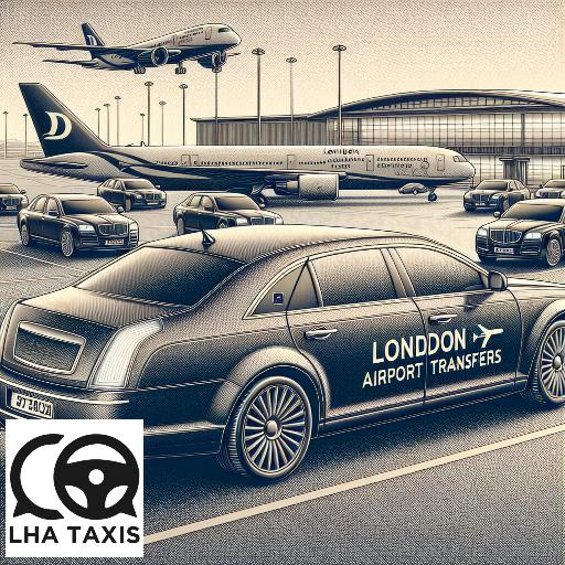 Taxi cost from Heathrow Airport to Homerton