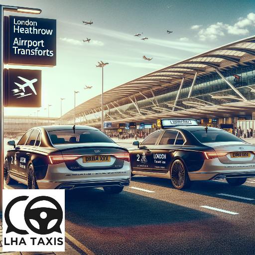 Heathrow Taxi From SE7 Charlton To London Luton Airport