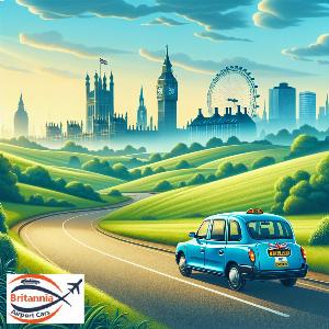 Hove To London Minicab Transfer