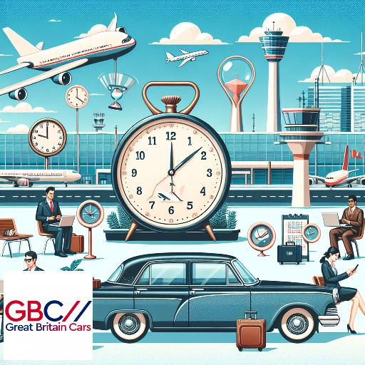 How to Efficiently Manage Your Time During Airport Minicabs