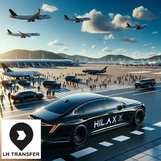 London Heathrow Transfers From E3 To City Airport