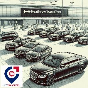 Transport from Watford North to Heathrow