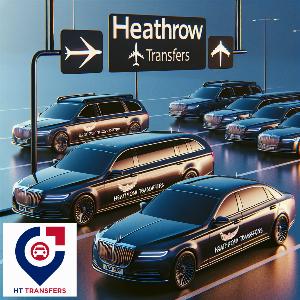 Transport cost from Heathrow Airport to Rayners Park