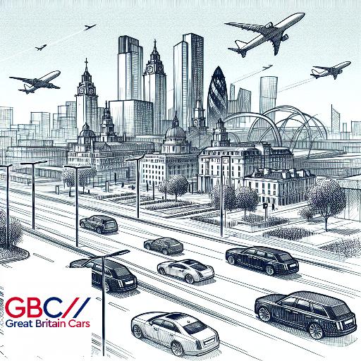 Ideal London Areas for Air Minicab Services