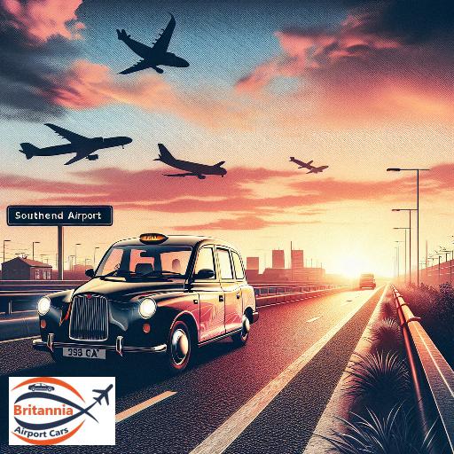 Kettering To southend Airport Minicab Transfer