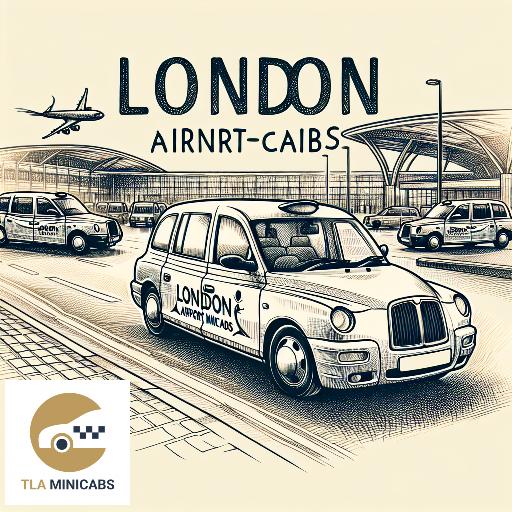 Cab from Brompton to Stansted