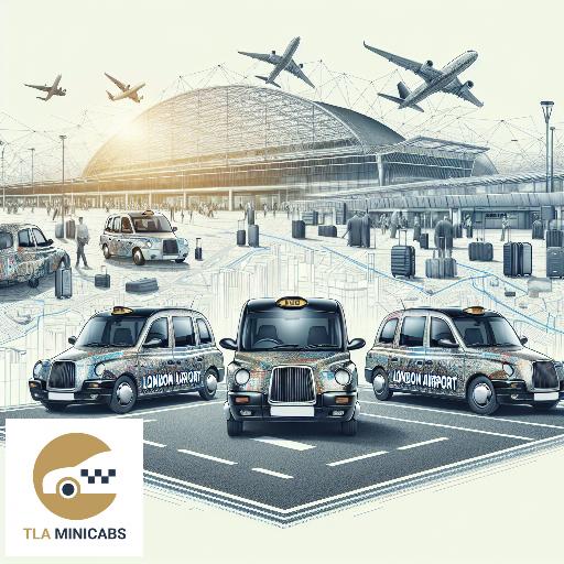 London Minicabs From E4 Chingford Waltham Abbey Woodford Green To London City Airport