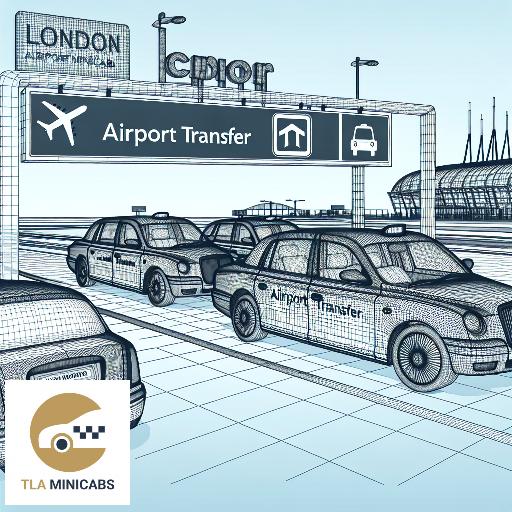 Cab Gatwick to London