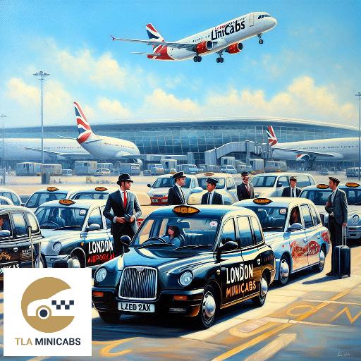Minicab from Exeter to Heathrow