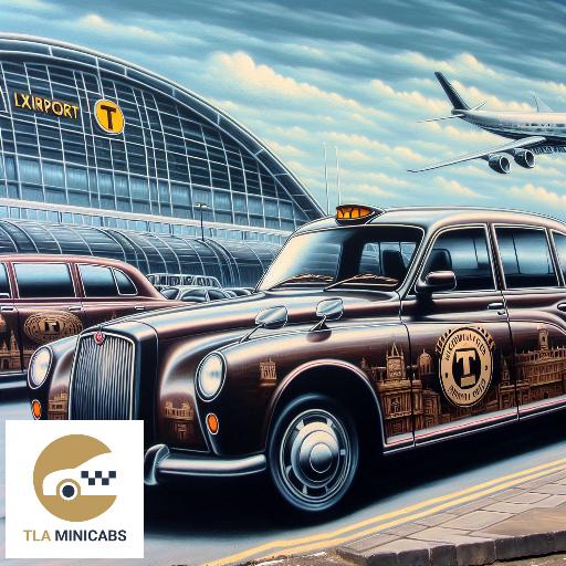 London Minicabs From SN1 Swindon Swindon Museum & Art Gallery Paul Augustus Walters To London Luton Airport