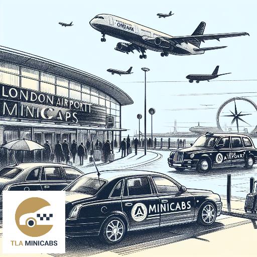 London Minicabs From WD4 Kings Langley Hunton Bridge Bucks Hill To London City Airport