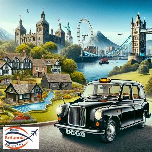 Lancaster To London Minicab Transfer