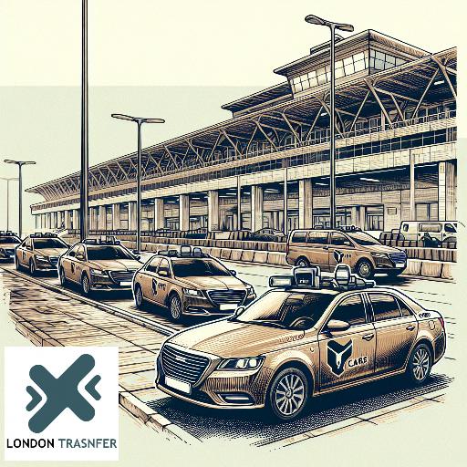 London Airport Taxi From TW7 Isleworth Osterley Whitton To Gatwick Airport