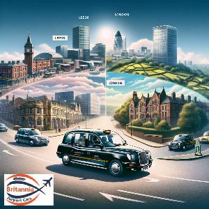 Leeds To London Minicab Transfer